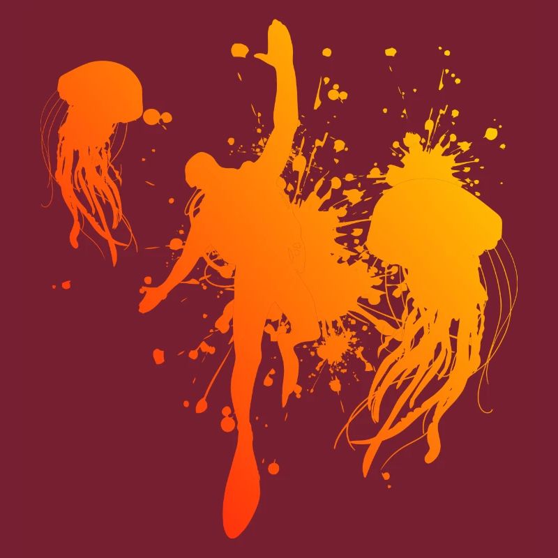 Scuba Diver Diving Diving Divers Hommes