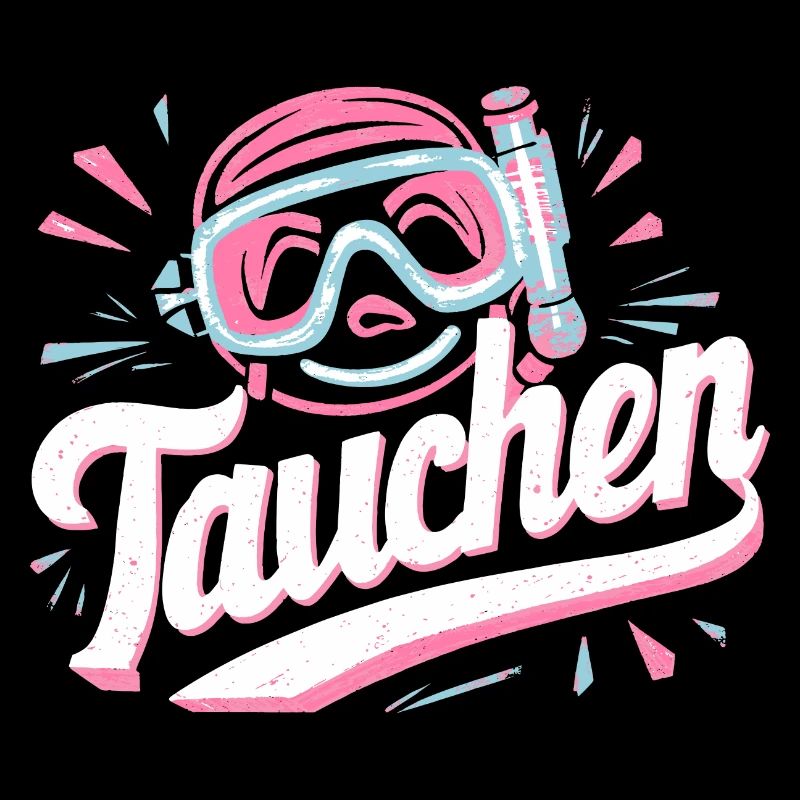Tauch-Mädchen Meer Abenteuer Geschenkidee