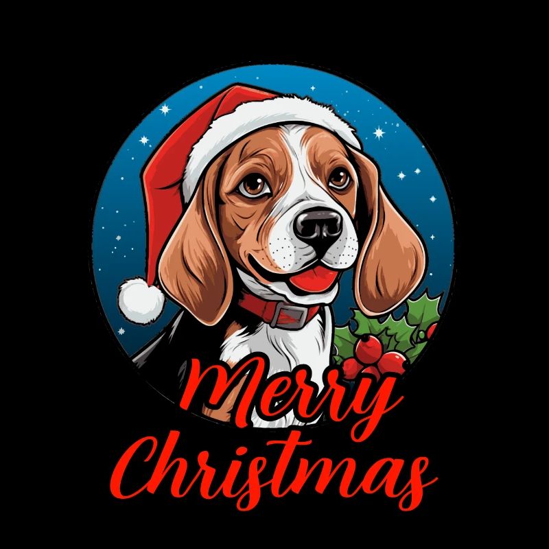 Joyeux Noël Beagle