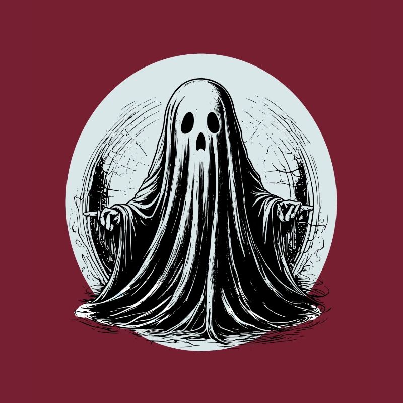 Awesome graphical ghost design