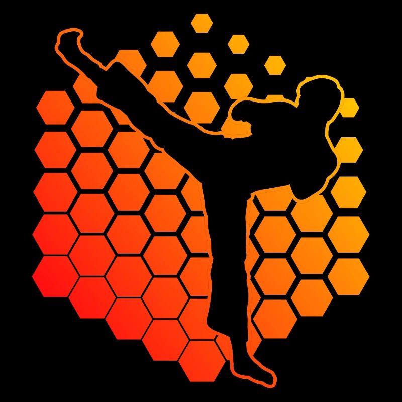 Herren Kickboxing Kickbox Kickboxer Kickboxen