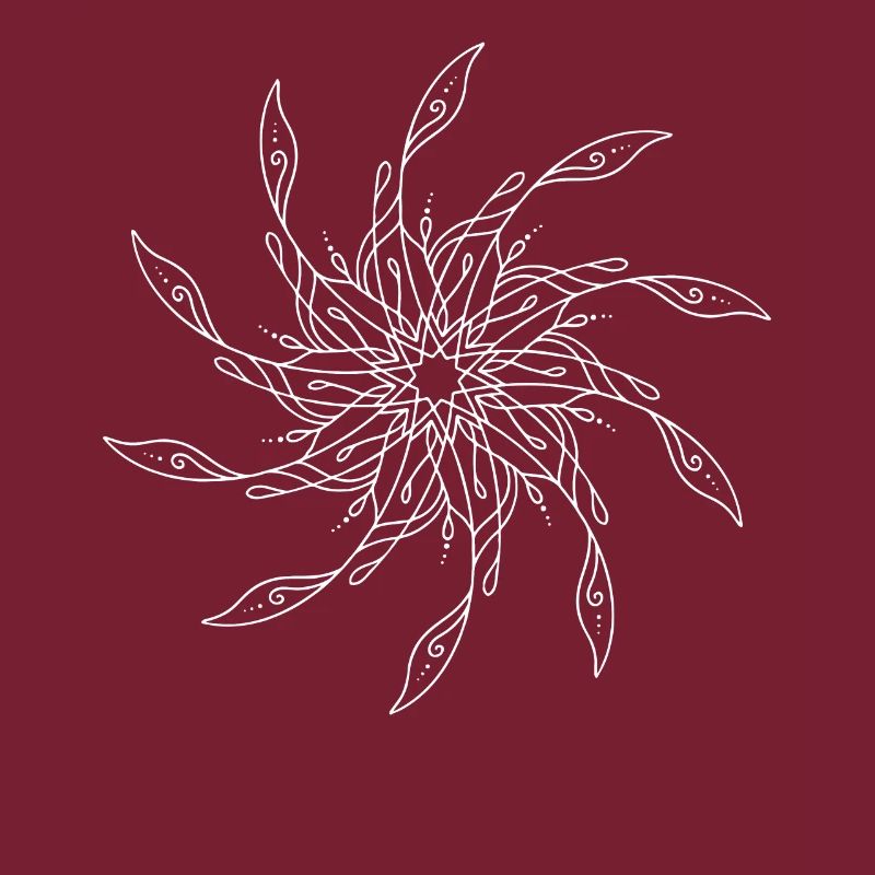 Rotating Mandala