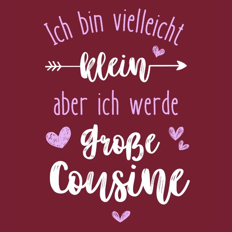 Ich bin klein und werde Große Cousine 2024 Mädchen