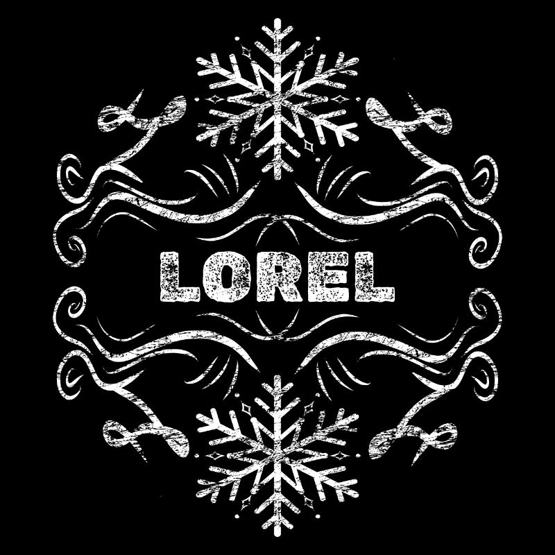 Lorel as winter