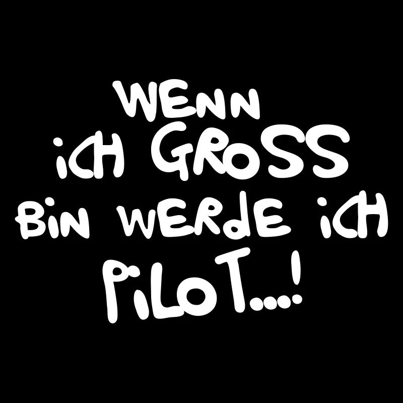 Ich werde Pilot