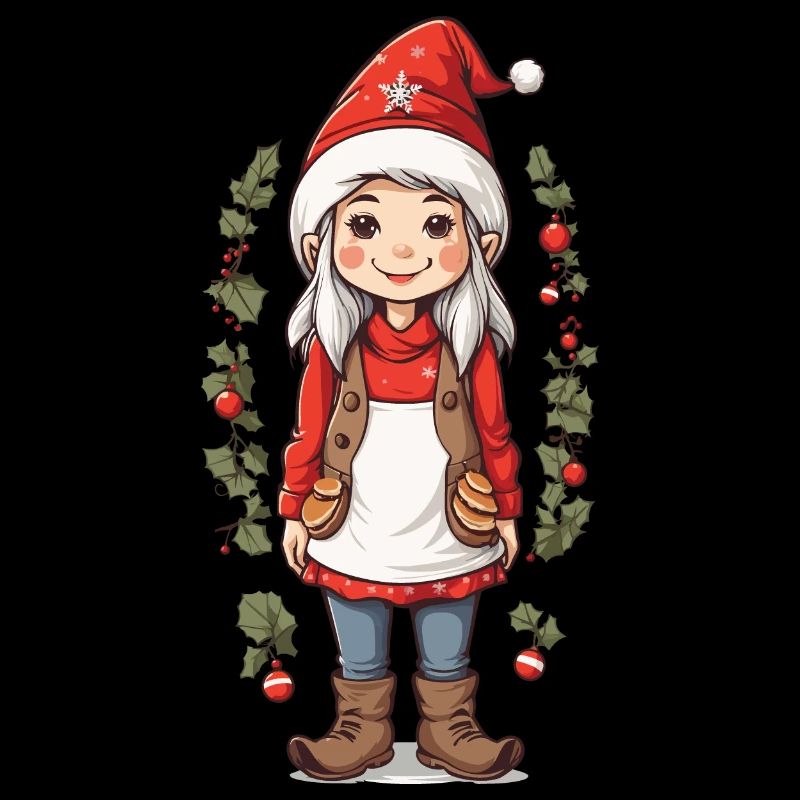 Noël nordique Gnome elfe Mama Gnome Design