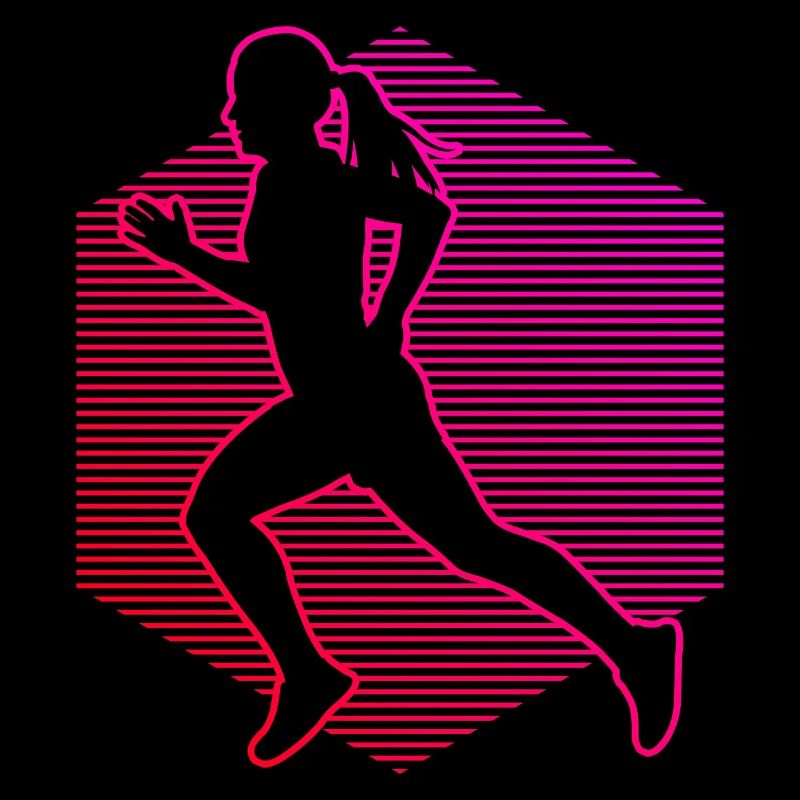 Course de fond Course à pied Jogging