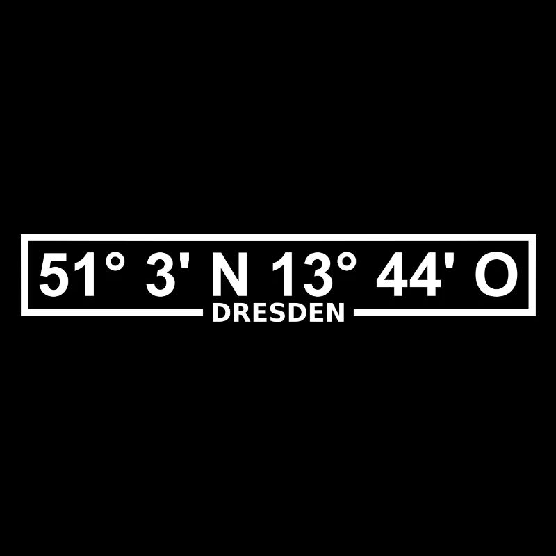 Dresden coordinates