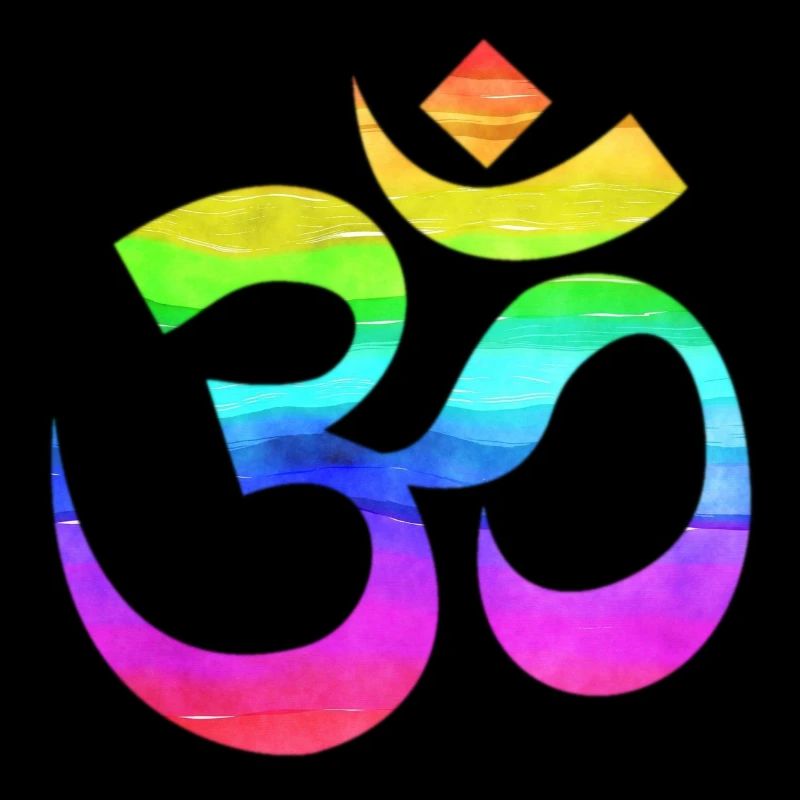 Om rainbow