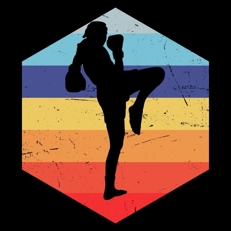 Boxe Thaï Muay Thaï Thaï Boxe Femme Boxeuse Thaï