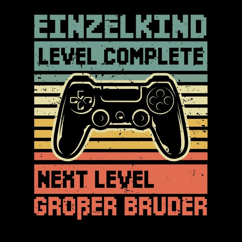 Complete Einzelkind Next Level Großer Bruder