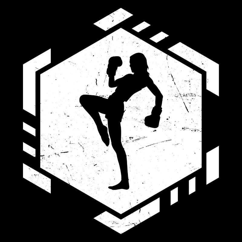 Kickboxer Kickboxen Boxing Boxen Kickbox
