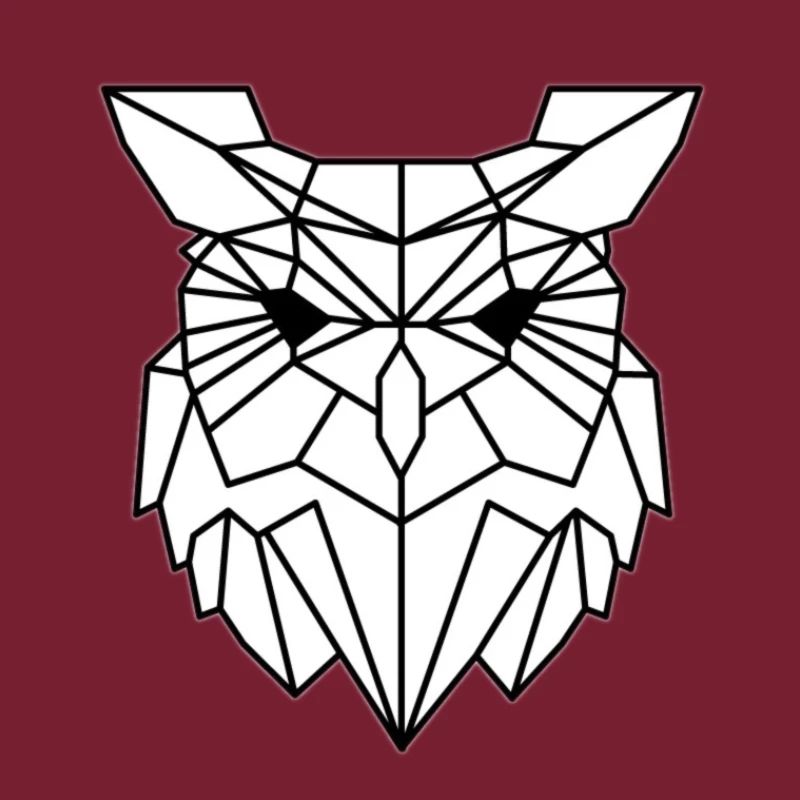Schlichtes Eulen Design