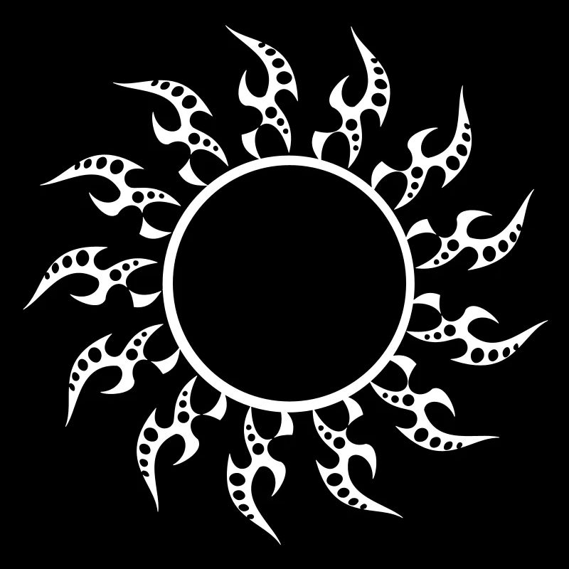 Sun avec option de changement de couleur