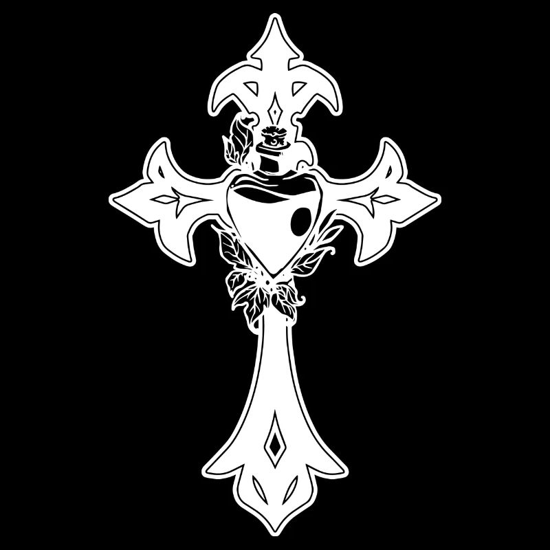 Gothic cross