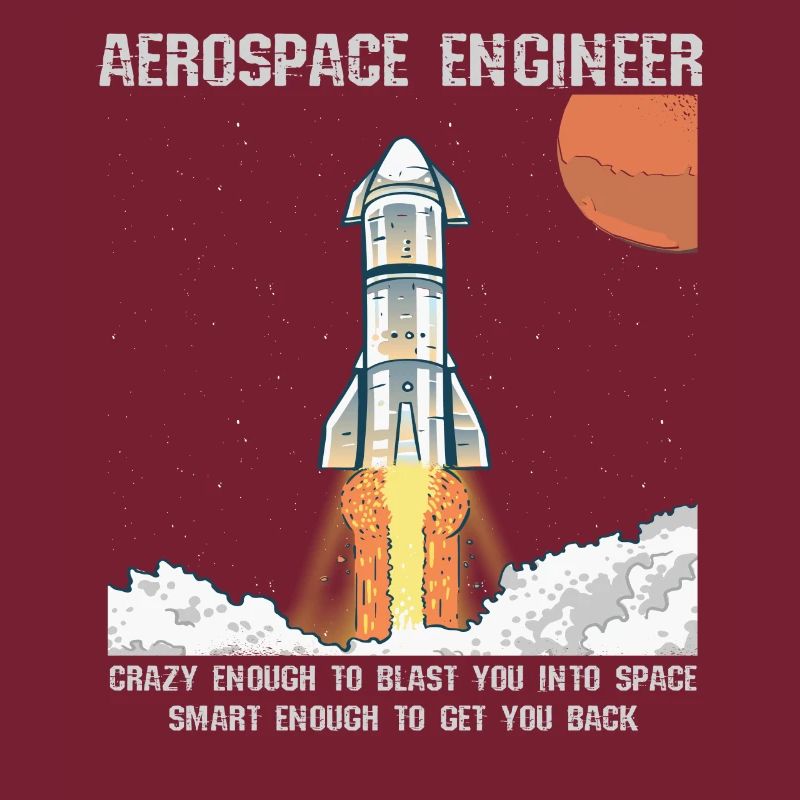 Ingénieur spatial Aérospatial Astronaut fusée