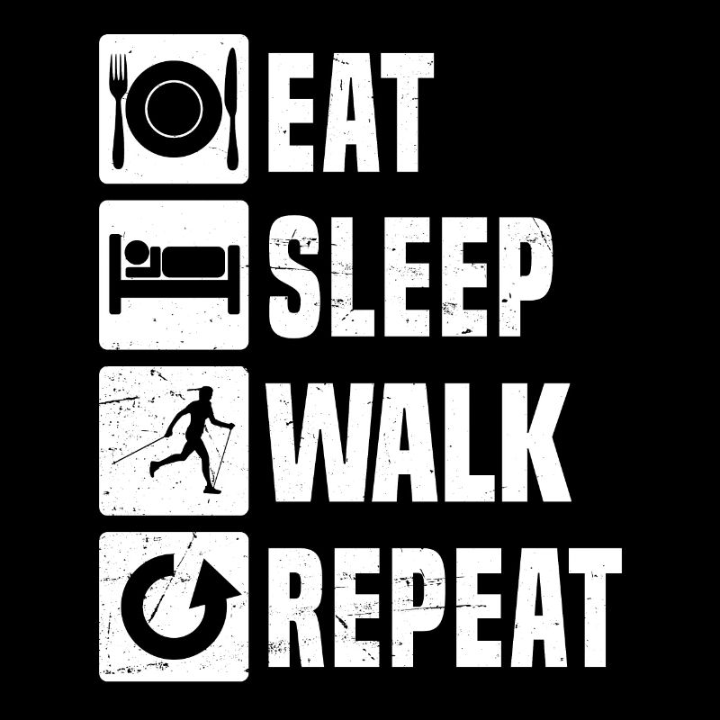 Walken Walking Nordic Walking Walker Damen