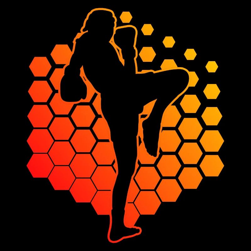 Muay Thai Femmes Boxe Thaï Boxeur Thaï Boxe Thaï