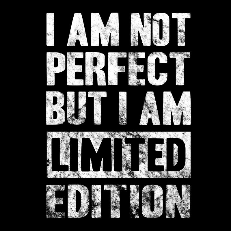 Not Perfect Limited Edition! present
