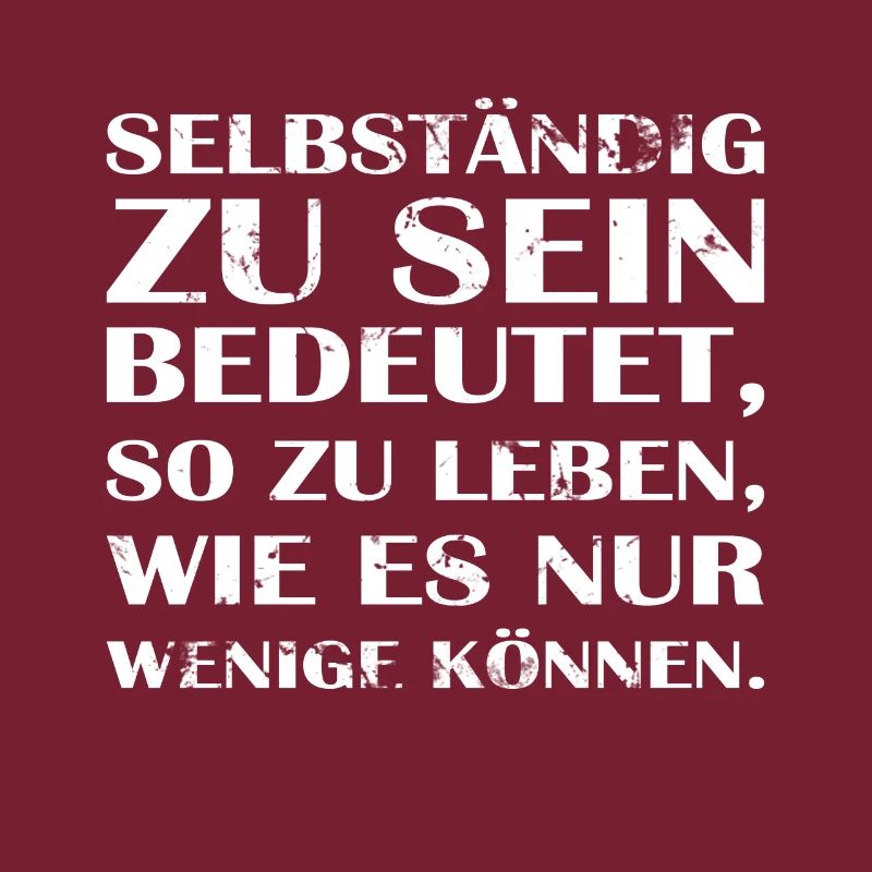 selbständig selbständiger selbständigkeit unterneh