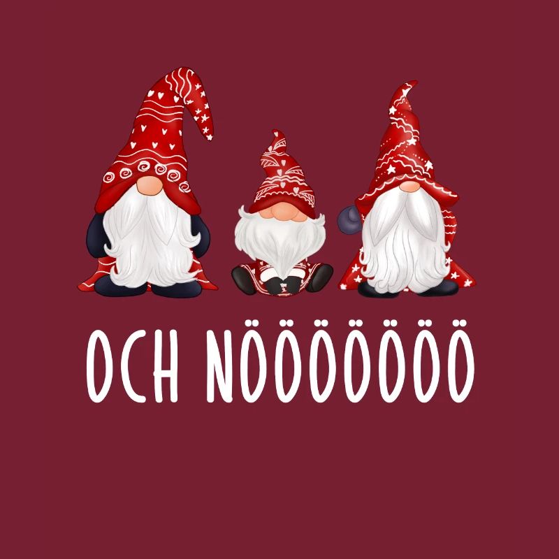 Grumpy Xmas Gnomes Gnomes Christmas Fun