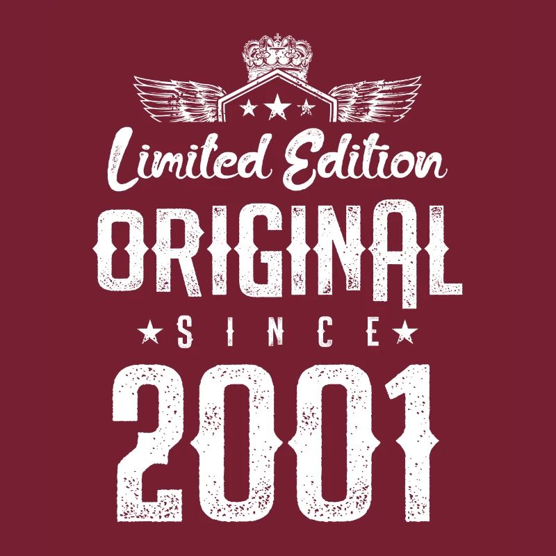 Édition limitée 2001