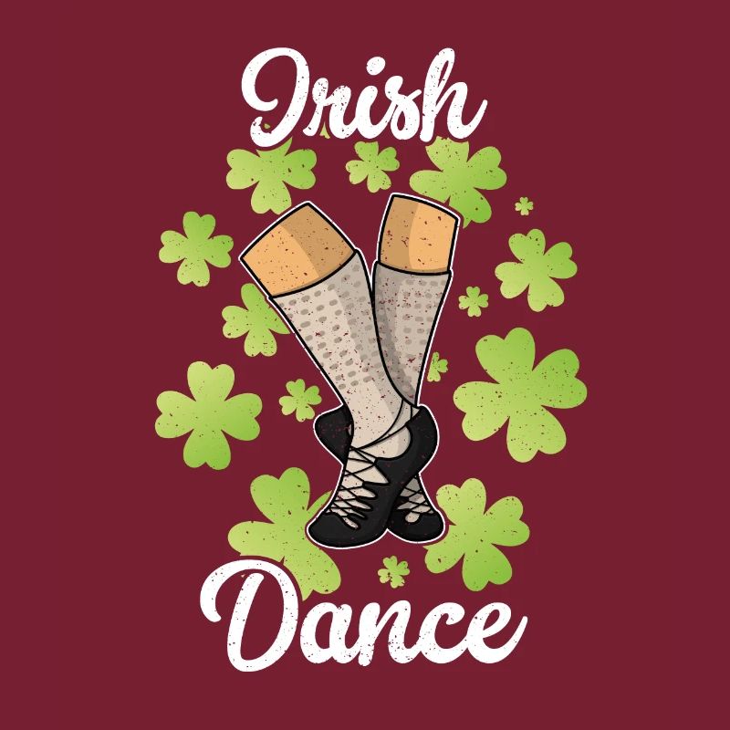 Irish Dance Dancing Dancer Ireland Clover