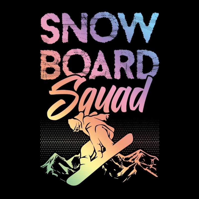 Équipe de snowboard