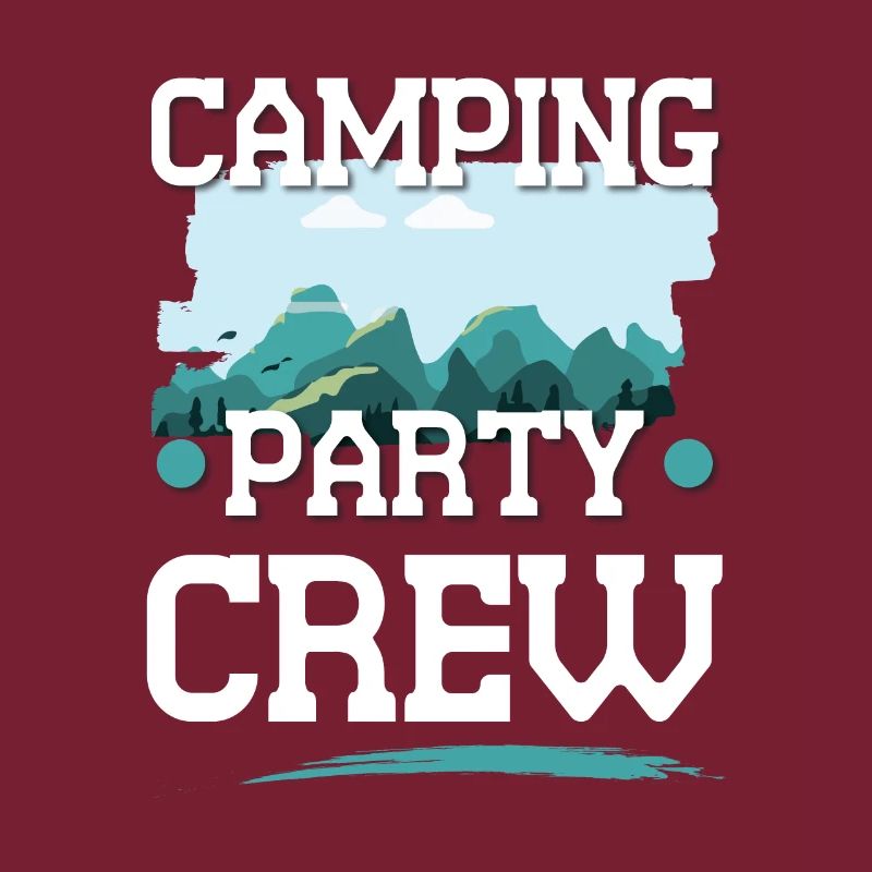 Camping Party Crew