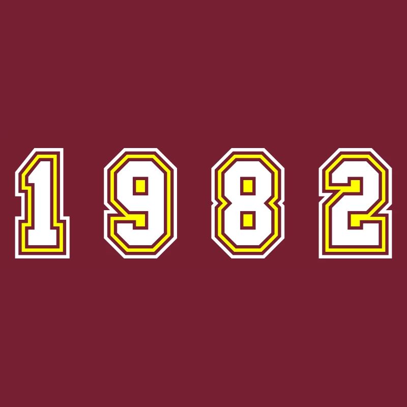 1982 Year Number