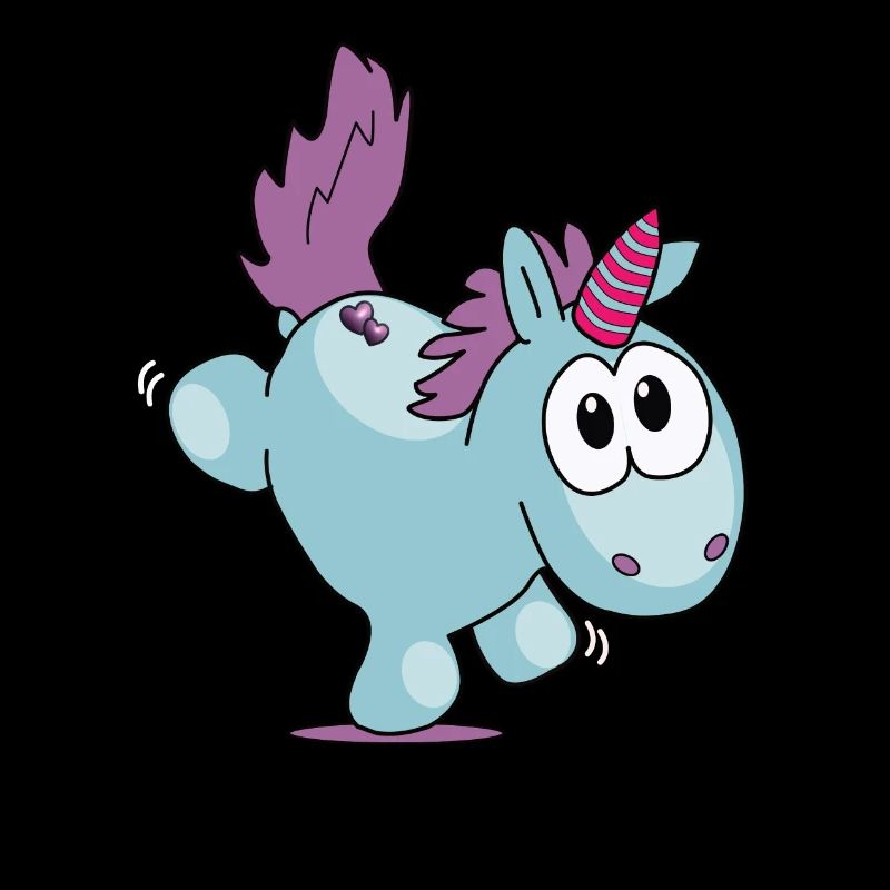 Licorne en appui renversé