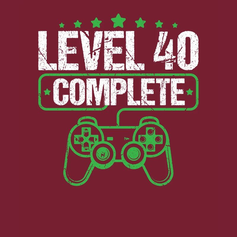 40 Geburtstag Level 40 Complete
