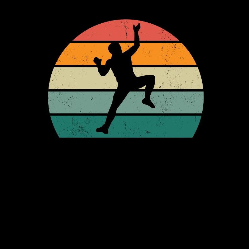 Kletterer Klettererin Bouldern Boulderin Klettern