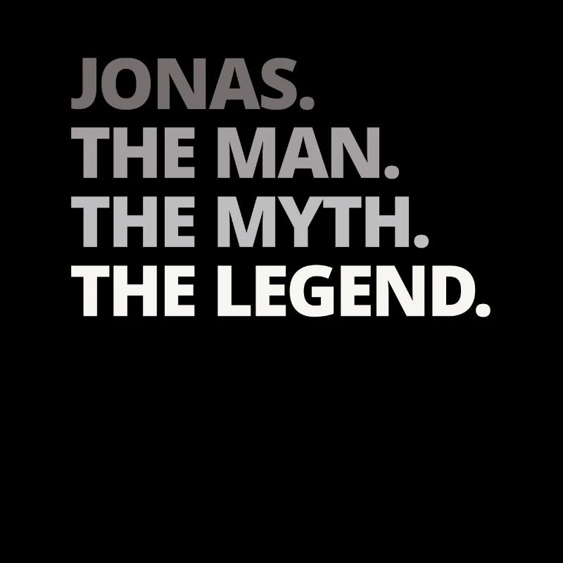 Jonas Name Saying Gift