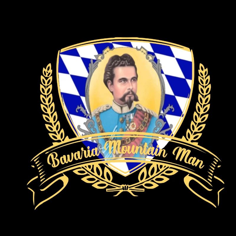 Bavaria Mountain Man