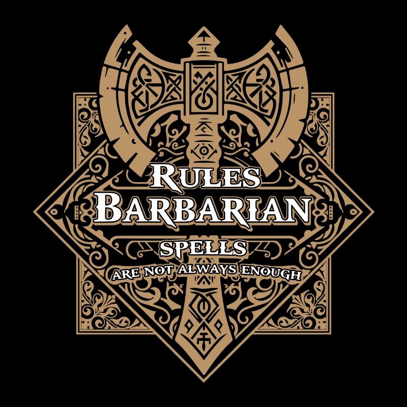 Barbarian Rules RPG Game