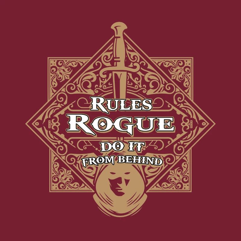 Rogue Rules RPG Game