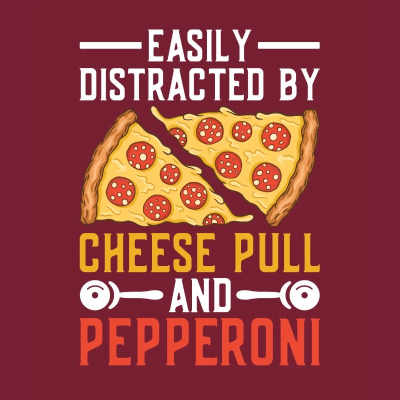 Pizzabäcker Peperoni Pizza