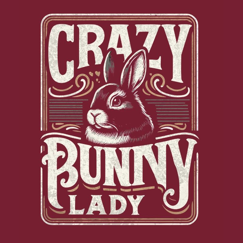 Crazy Bunny Lady