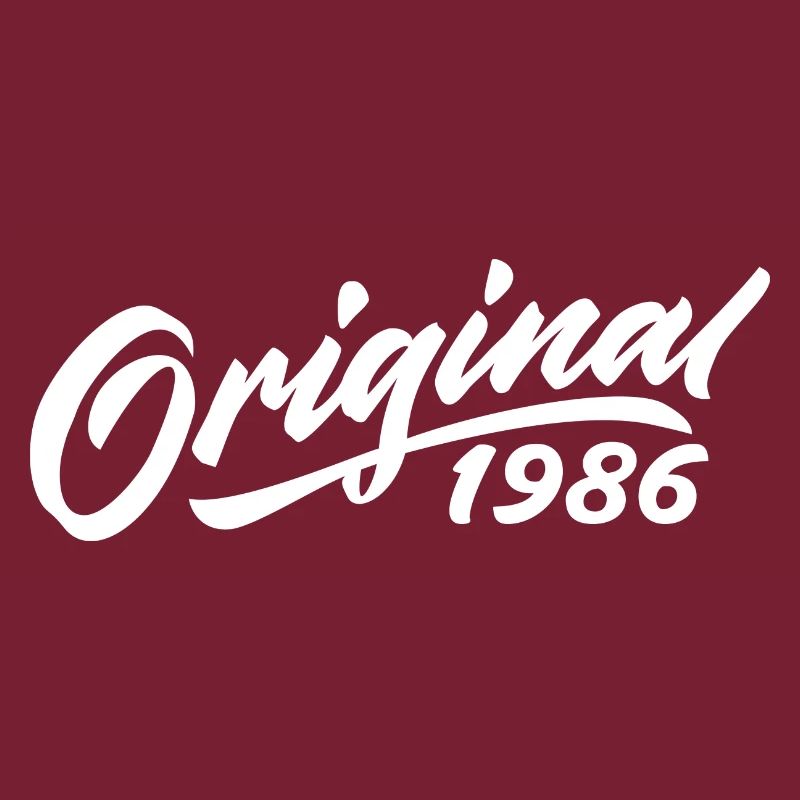 Original 1986 Geburtstagsgeschenk 1986