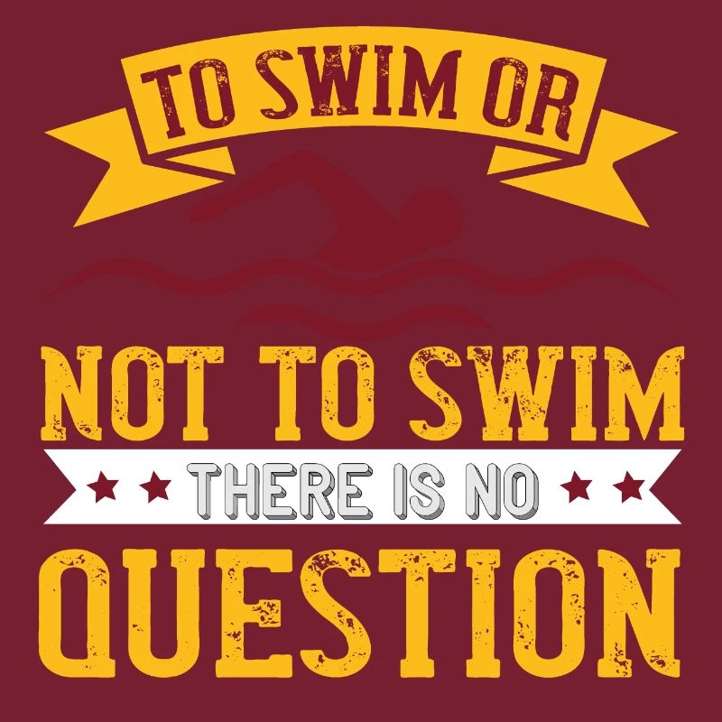 SCHWIMMEN ODER NICHT SCHWIMMEN, SCHWIMMEN