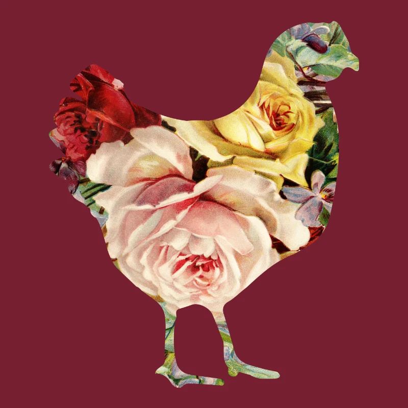 poulet fleur