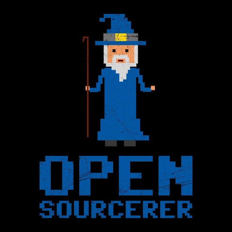 Développeur Open Sourcerer Idée cadeau drôle