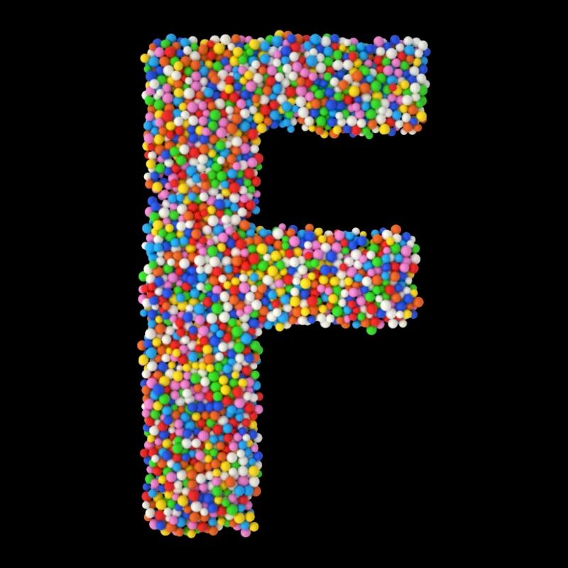 F