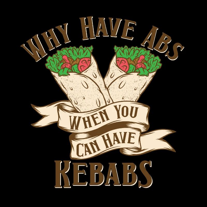 Amant de kebab de restauration rapide