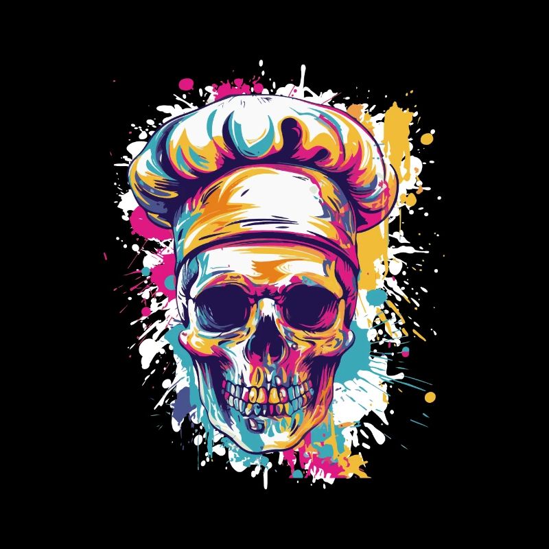 Chef Chef Skull