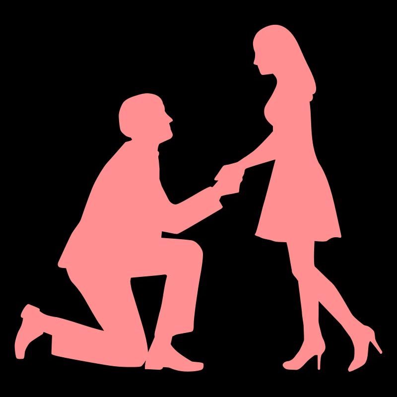 Wedding proposal