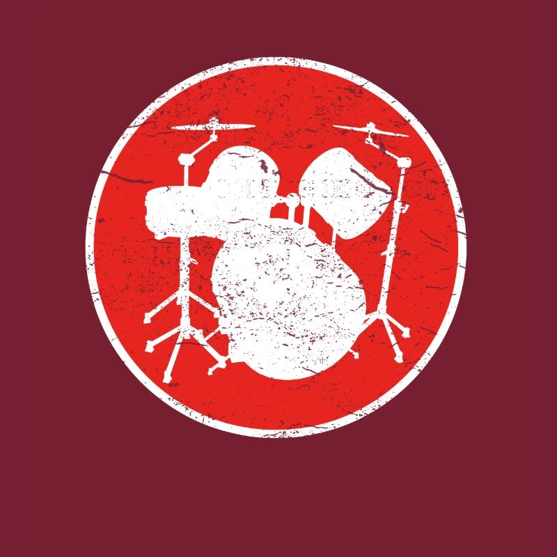 Geschenk DRUMMER SCHLAGZEUG drums