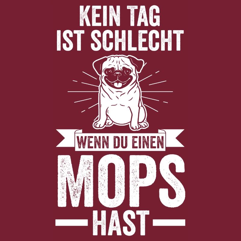 Hund Mops