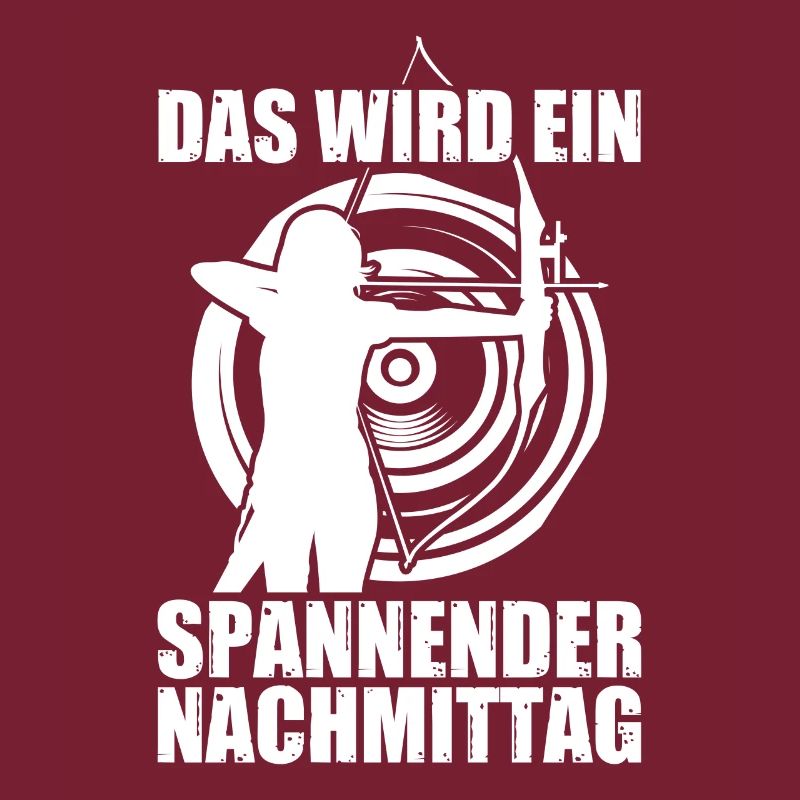 Spannender Tag Bogen Bogenschießen Bogenschütze